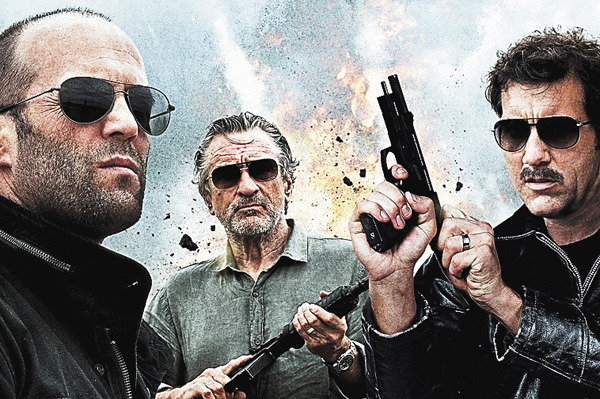 （映）キラー・エリート（2011年）