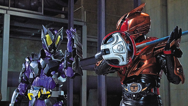 （新）仮面ライダーアウトサイダーズ