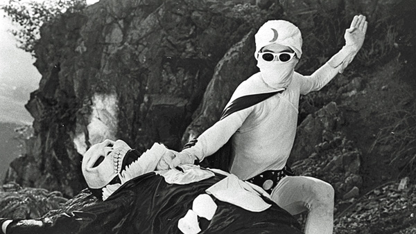 （映）月光仮面 幽霊党の逆襲