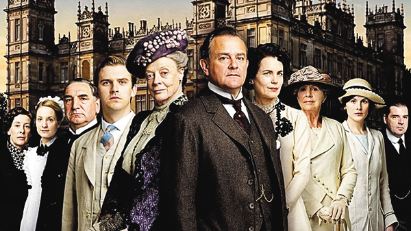 ダウントン・アビー シーズン1-3 週末一挙放送