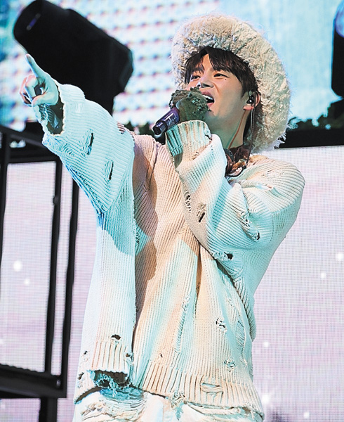 ソ・イングク JAPAN FAN CONCERT TOUR 2024［Heart UTOPIA］＜横浜公演＞