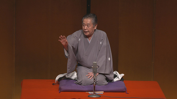 【2ヵ月〈4-5月〉連続企画 特集・風間杜夫～時代劇のすゝめ～／時代劇プレミアム23】初笑い！風間杜夫「落語」独演会