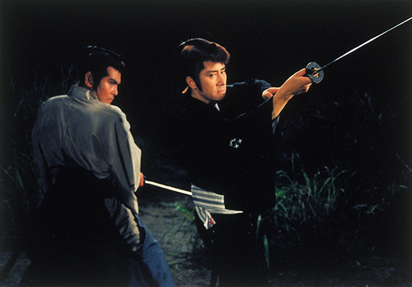 【3ヵ月〈3-5月〉連続企画 田村正和主演「眠狂四郎」／時代劇プレミアム23／週末の一挙放送】眠狂四郎　今日あって、明日なき命を生きる者