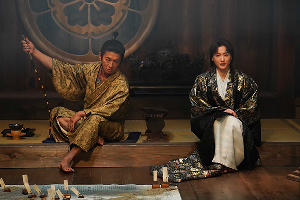 【日曜邦画劇場】（映）レジェンド＆バタフライ＜PG-12＞