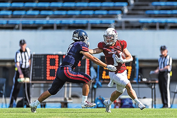 第74回早慶アメリカンフットボール対校戦