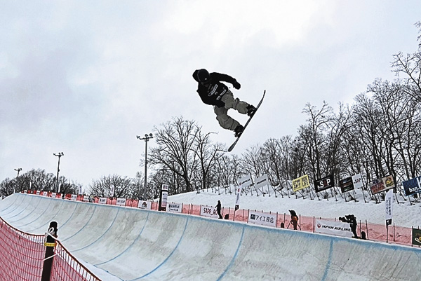 FIS スノーボードワールドカップ2026 サッポロオープン ハーフパイプ