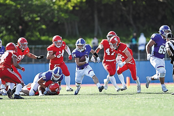 アメリカンフットボール春季交流戦2026