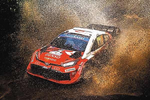 WRC世界ラリー選手権 2026