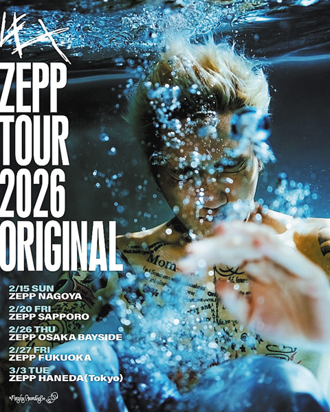 LEX Zepp Tour 2026 "Original"