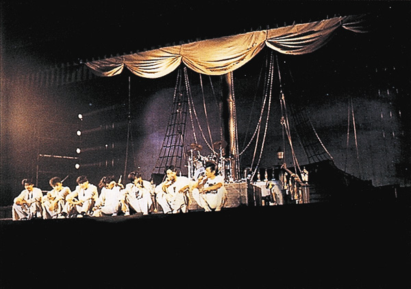 チェッカーズ「1985 Ⅱ PIRATES TOUR」