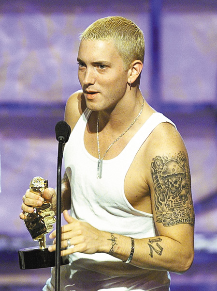 エミネム：シェイディ・ストーリー