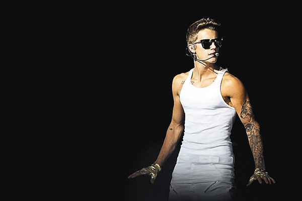 ジャスティン・ビーバー：リミットレス