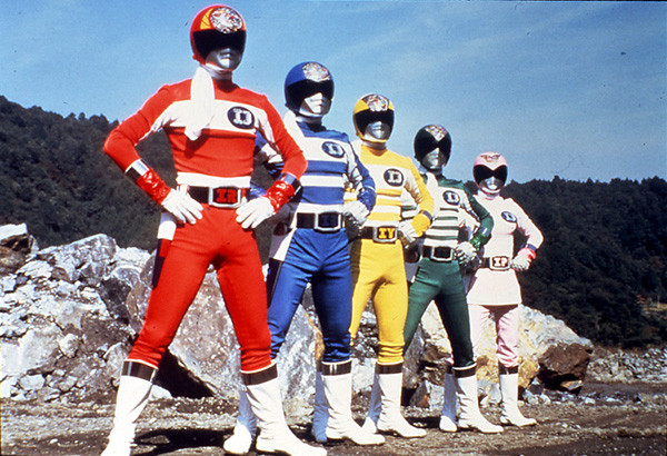 （新）電子戦隊デンジマン