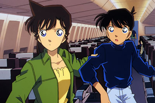 名探偵コナンTVスペシャル 空飛ぶ密室 工藤新一最初の事件