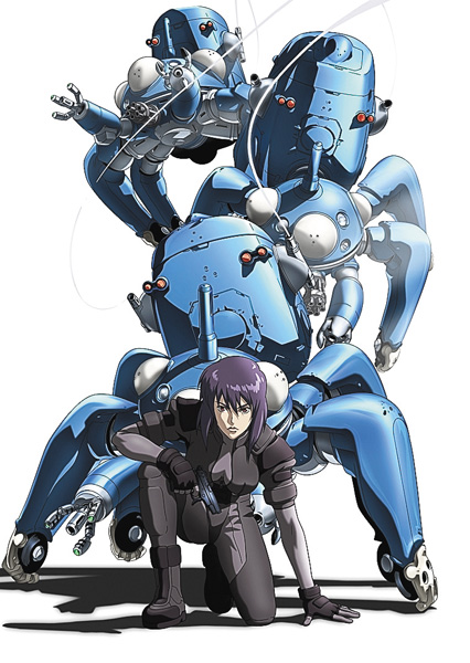 攻殻機動隊 STAND ALONE COMPLEX <一挙放送>