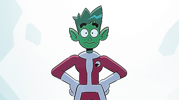 オレっちが主役！ビーストボーイ：ローンウルフ