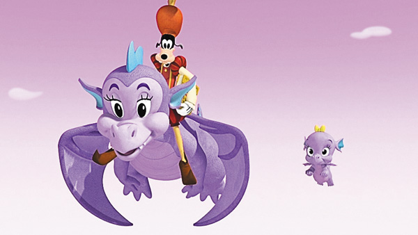 ミッキーマウス クラブハウス／グーフィーのおとぎばなし