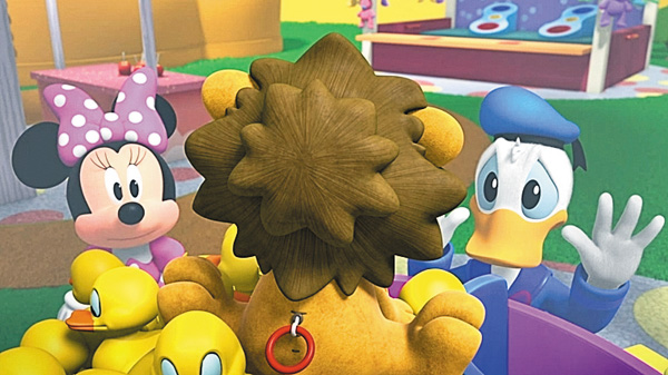ミッキーマウス クラブハウス プラス　新エピソード ＃22