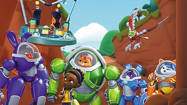 レスキューペット ロボゴボ　新エピソード ＃22