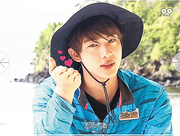 ＜BTS特集＞ジャングルの法則（JIN出演）