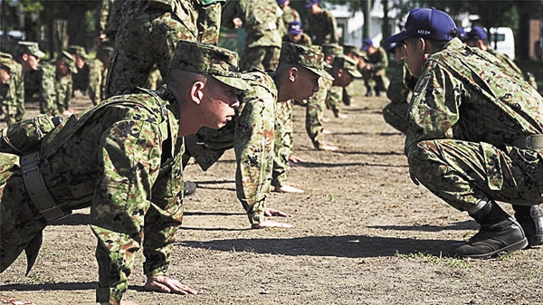 密着！陸上自衛隊 第1連隊レンジャー