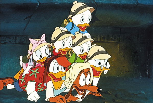 (映)ダックテイル・ザ・ムービー / 失われた魔法のランプ