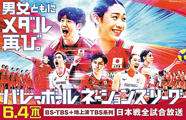 バレーボールネーションズリーグ2026
