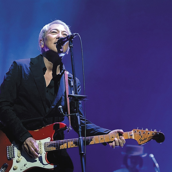 佐野元春 & THE COYOTE BAND 45TH ANNIVERSARY TOUR at TOKYO GARDEN THEATER
