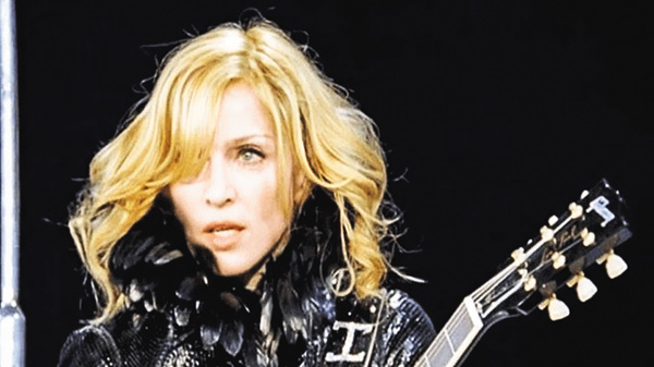 マドンナ:Confessions Tour