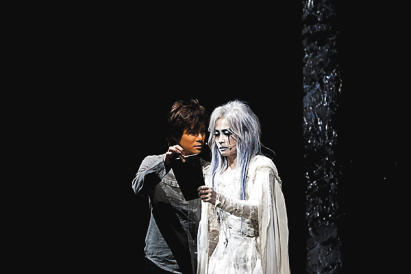 「デスノート THE MUSICAL」2017浦井健治ver./柿澤勇人ver.