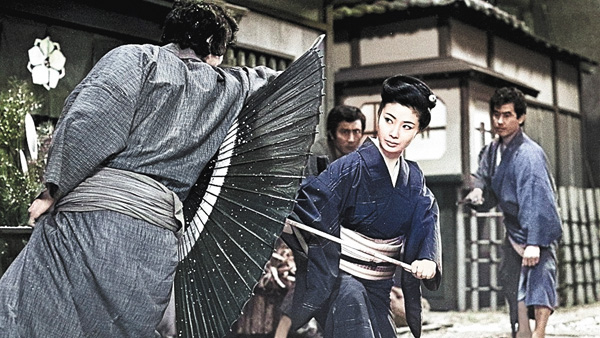 (映)緋牡丹博徒 仁義通します