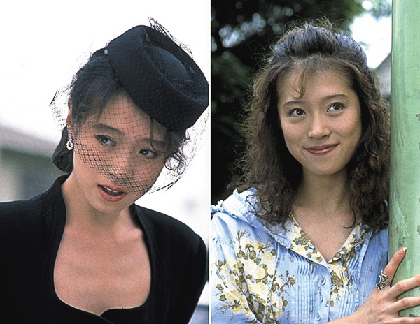 中森明菜主演:悪女A・B