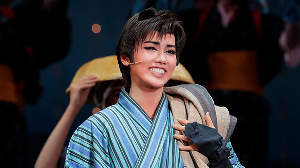 【華麗なる宝塚歌劇の世界~Season7~】アンコール 夢介千両みやげ('22年雪組 宝塚大劇場)