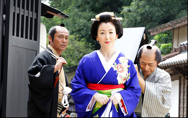 【特選!日替り時代劇/お昼のスペシャルアワー】お江戸吉原事件帖