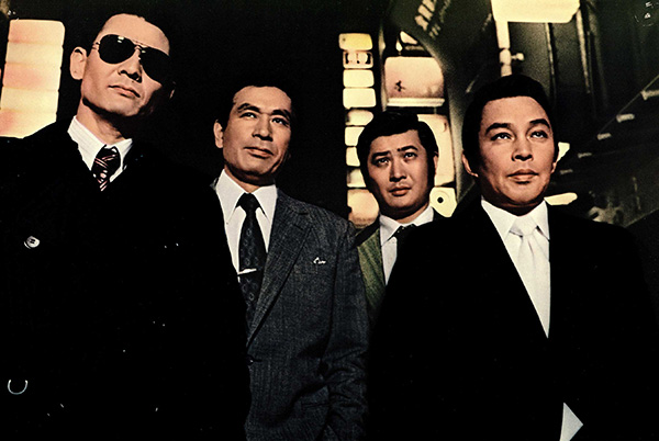 【日曜邦画劇場/5ヶ月連続 東映ヤクザ映画 疵の美学】(映)暴力街(1974)