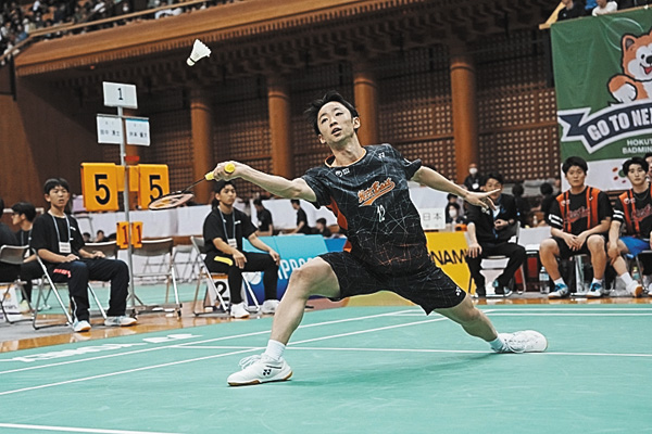 第76回 全日本実業団バドミントン選手権大会