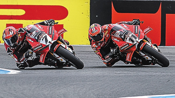 FIM スーパーバイク/スーパースポーツ世界選手権 2026