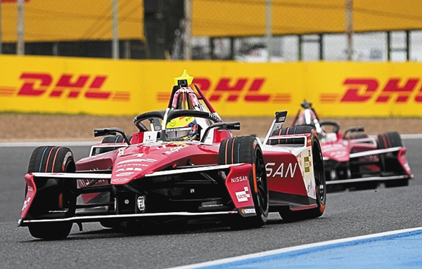 FIA フォーミュラE世界選手権 2025/26
