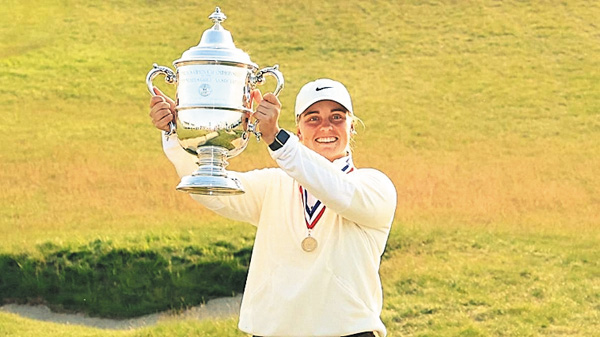 海外女子メジャー2026 全米女子オープンゴルフ選手権 Presented by アライ