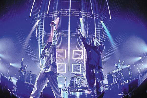 フレデリック「UMIMOYASU 2026-2027 MOVE -MOVE YOUR BODY-」vol.1(GUEST:Lucky Kilimanjaro)