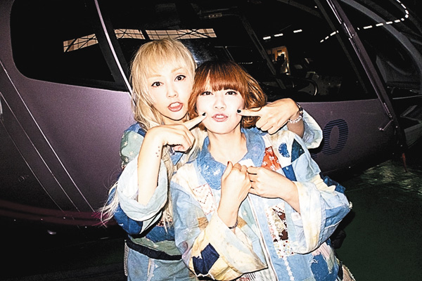M-ON! LIVE PUFFY 「PUFFY 30th Anniversary Live 『One Night “Birthday” Carnival』」
