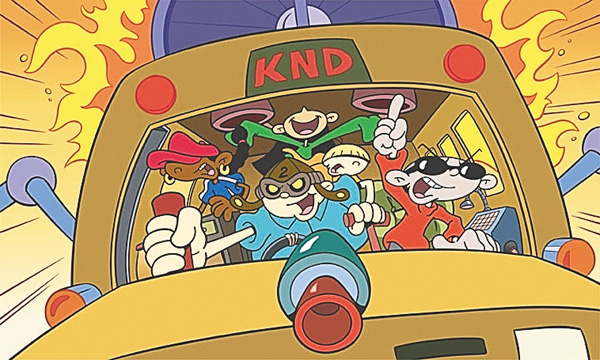 KND ハチャメチャ大作戦