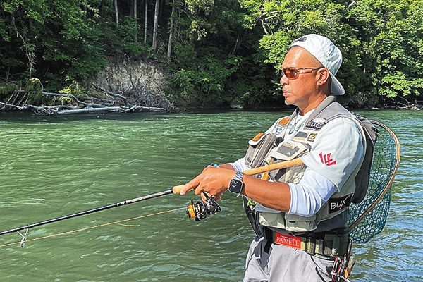 TROUT QUEST #34