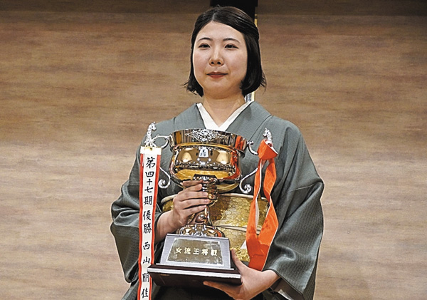 【将棋】霧島酒造杯 第48期 女流王将戦