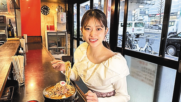ラーメンを食べる。 #14~16