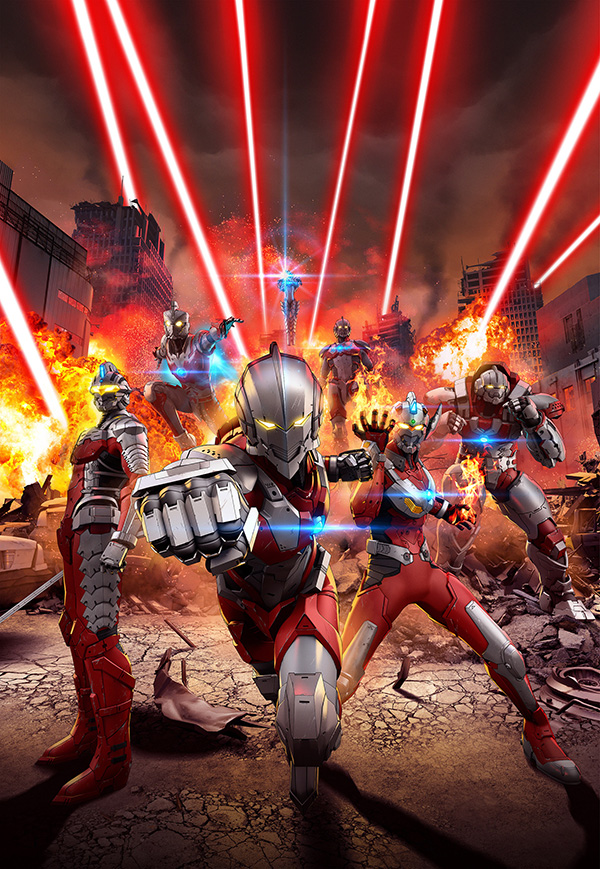 （新）『ULTRAMAN』シーズン2