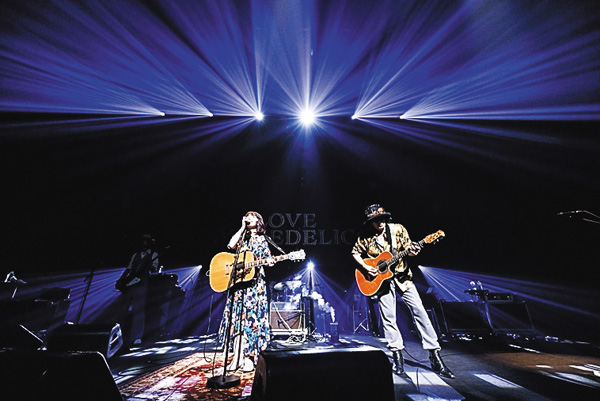 LOVE PSYCHEDELICO 25th Anniversary Tour