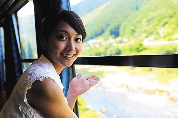 TBS女子アナ 鉄道の旅「出水麻衣・予土線 四万十川の旅」