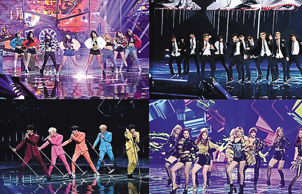 【EXO出演】2013 KBS歌謡祭
