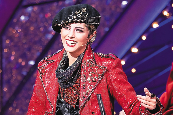 『オーヴァチュア!』('25年雪組・東京・千秋楽)